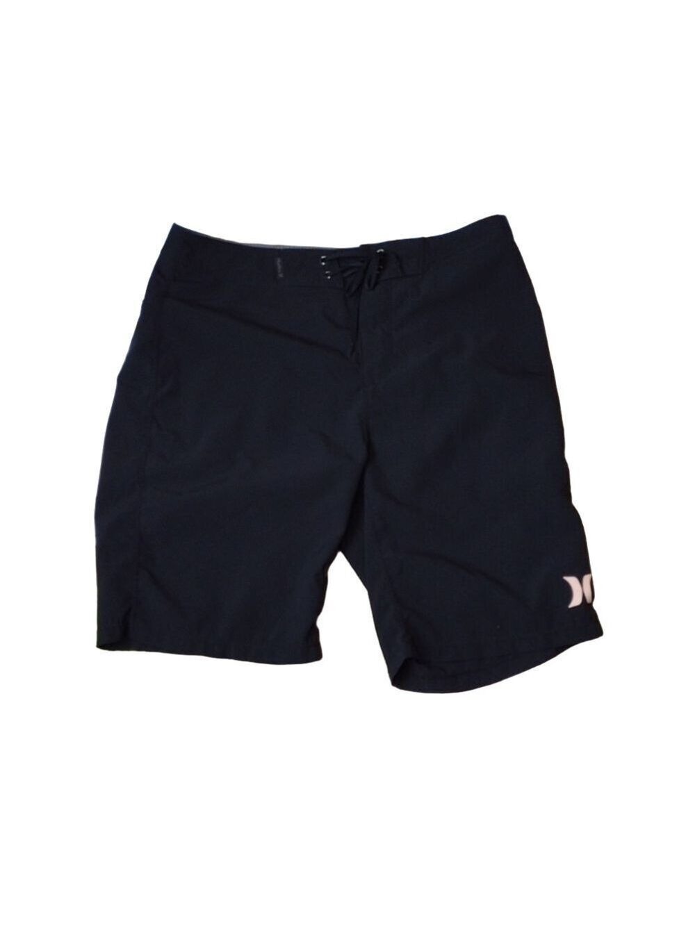 Hurley - black phantom board shorts size 28